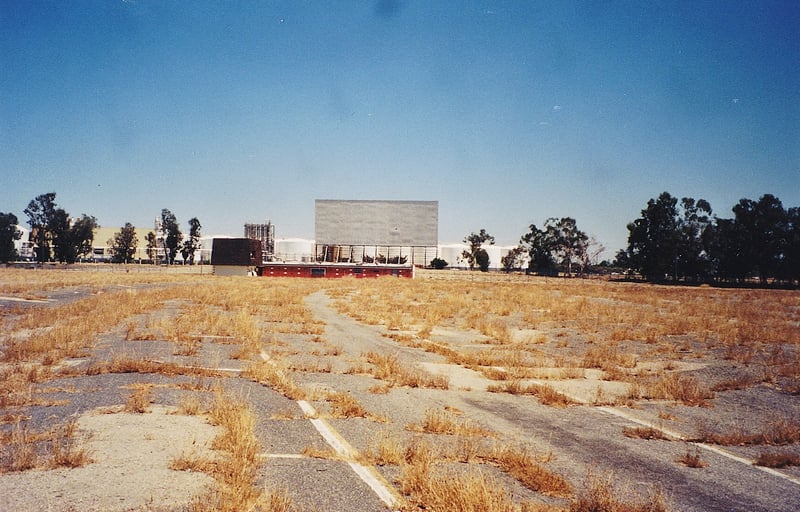 looking towards field 1.