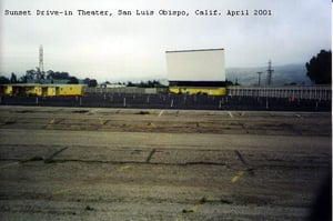 Field and screen from the inside