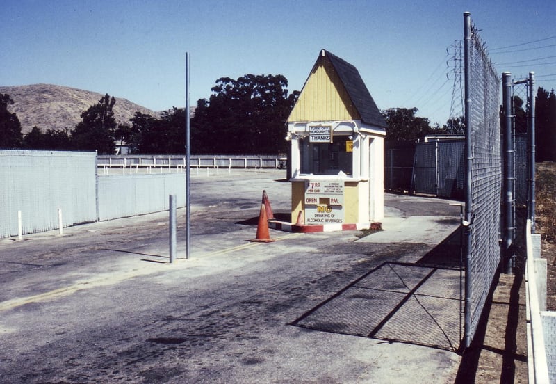 Ticket booth