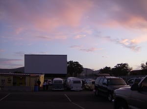 Sunset Drive-In,San Luis Obispo,Calif