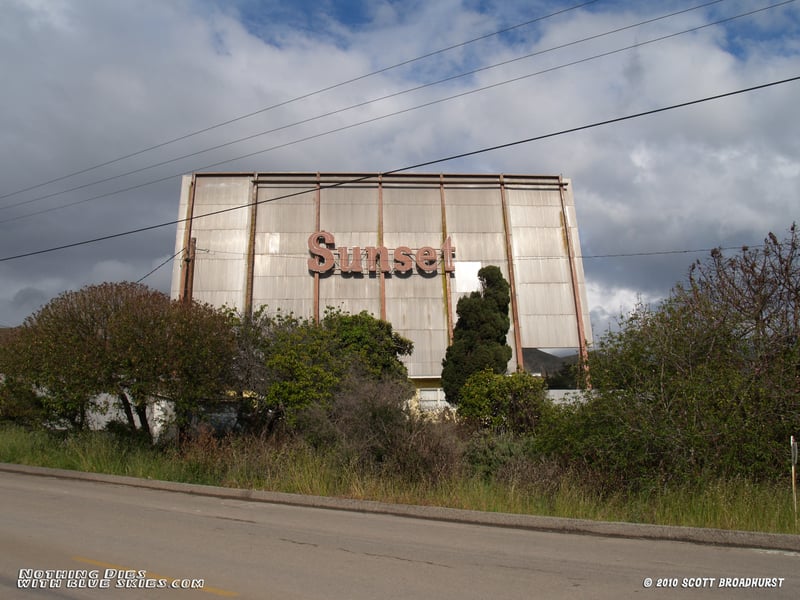 Sunset Drive-in, San Luis Obispo, CA