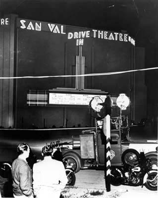 The San Val Drive In
Grand opening 1936