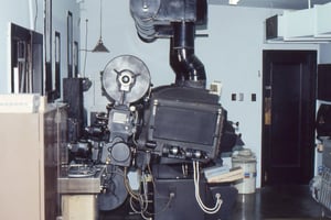 projection booth