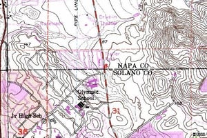 Terraserver map shows the UA Crescent located on Flosden Rd.