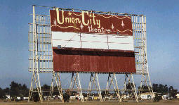 pic of the historic screen + its back sign, was the last screen standing as of August 22, 1998, while the rest of the theater had begun to be torn down after its '98 closure. screen was torn down shortly after this pic was taken.