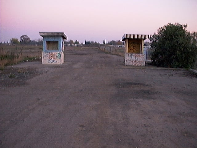 entrance and box office