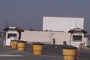 Fronts of both ticket booths