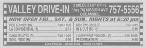 Advertisement from October 31, 1997