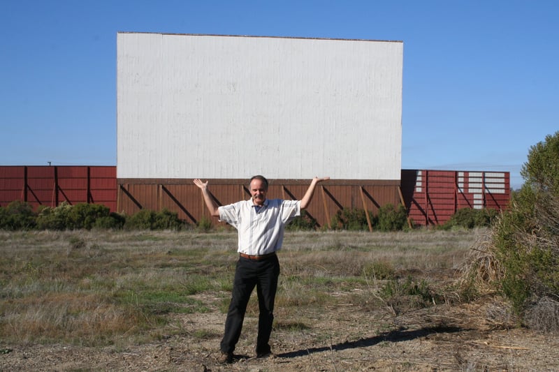 Valley Drive-in movie theater in Lompoc Ca.