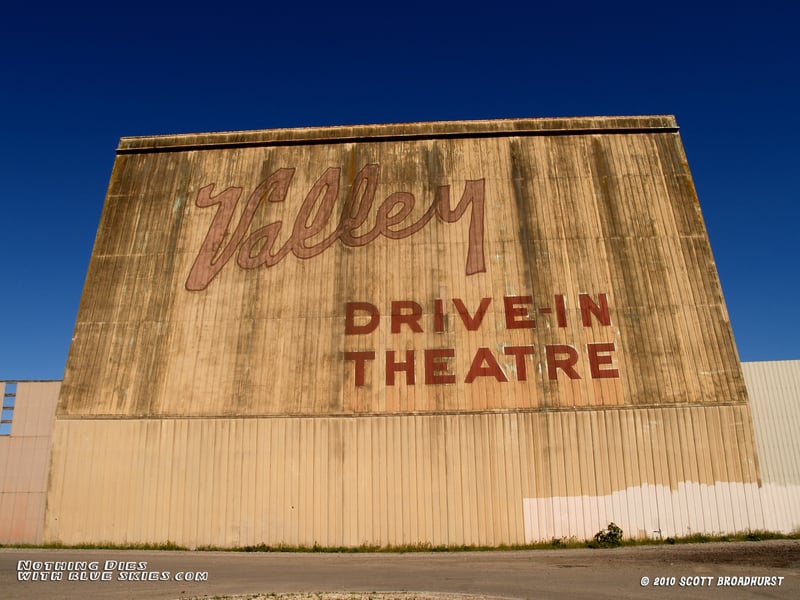 Valley Drive-In, Lompoc, CA