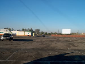 At the Van Buren Drive-In