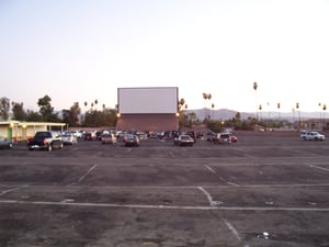 Pre-show picture of Field #2. Nice setting, don't you think? :)