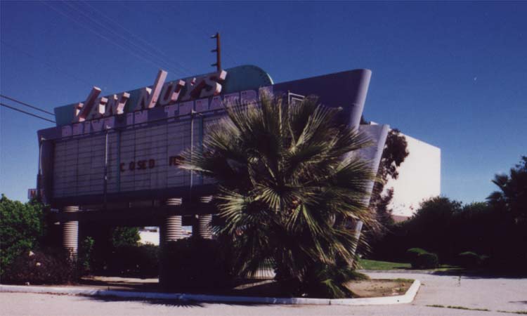 marquee; taken in February, 1998