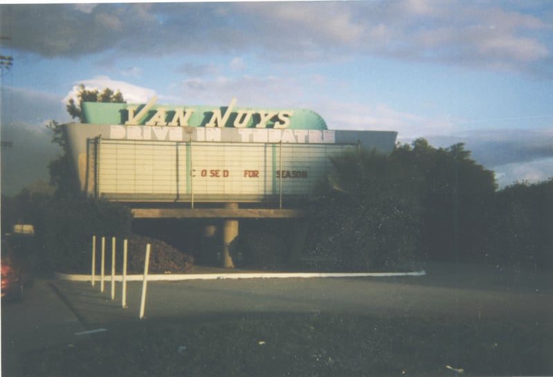 marquee (this image available in the 2003 calendar)