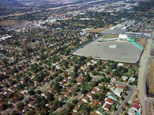 Aerial view 1964