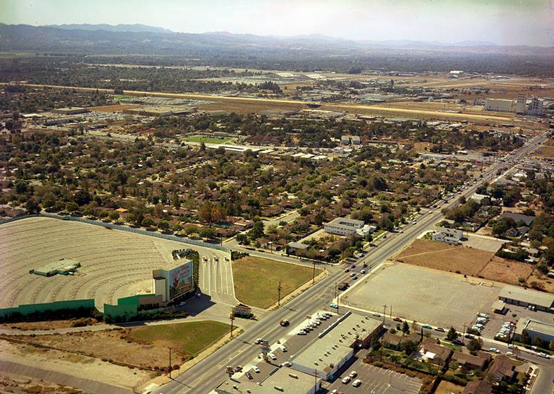 Aerial view 1964