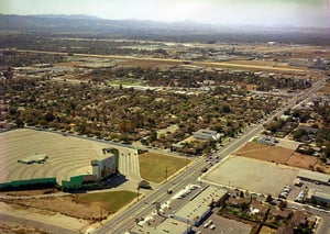 Aerial view 1964