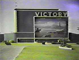 This is a picture of the REAL Victory theater in hollywood