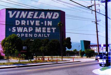 screen tower and marquee