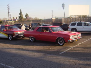 Car Club night at the Vineland