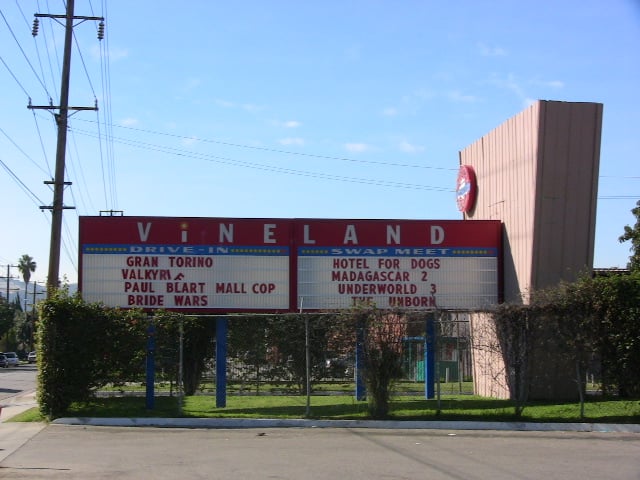 Vineland Drive In Marquee