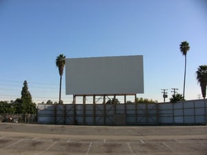 Vineland Drive In Screen