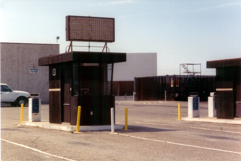 Ticket booth