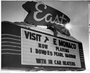 Sign of East DI. Denver