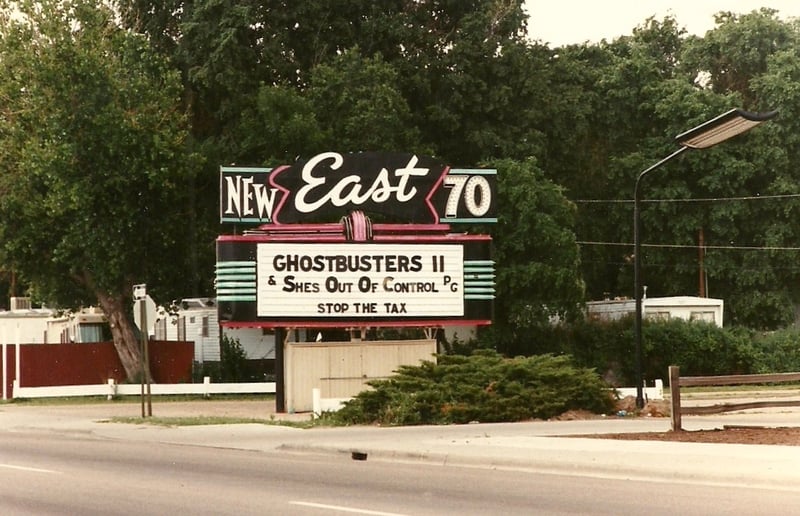 East Drive In Marquee