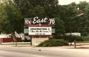 East Drive In Marquee