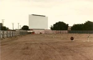 East Drive In Lot