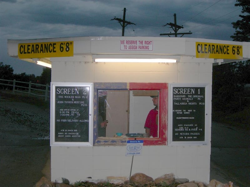 Ticket Booth