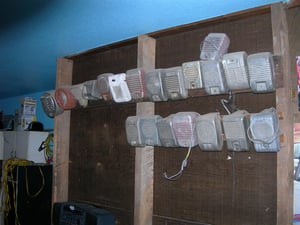 Collection of speakers