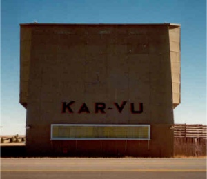 Kar Vu screen tower, from sometime before it got damaged