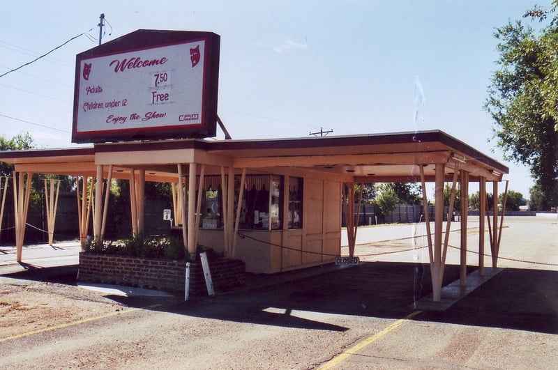 Ticket booth