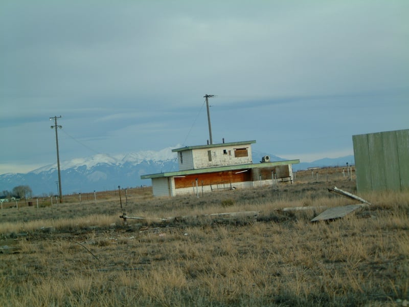 Concession Stand / Projection Booth