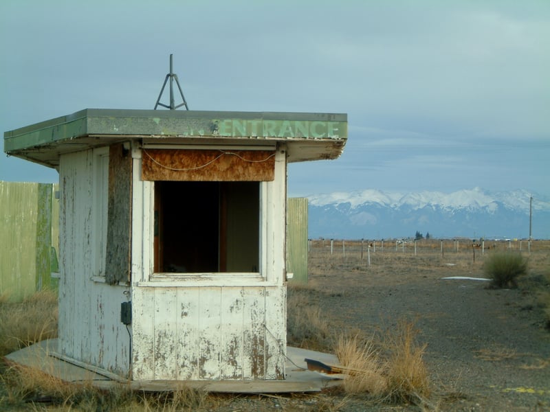 Ticket Booth