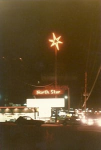 North Star DI marquee