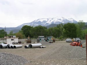 Paonia Drive-In Pictures.