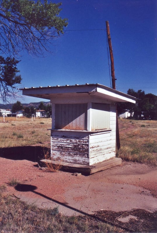 Ticket booth