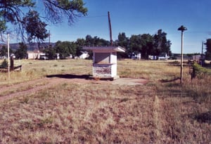 Ticket booth