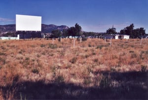 Field with stripped speaker poles