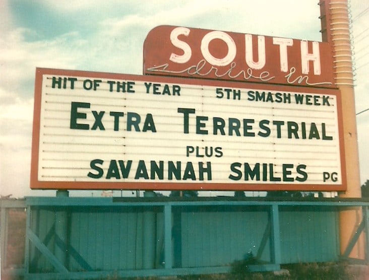 South Drive In Marquee