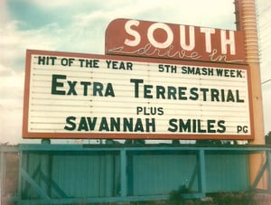 South Drive In Marquee