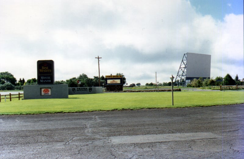 marquee and screen