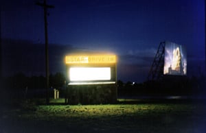 marquee and screen