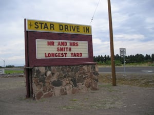 Star Drive-In, Monte Vista, CO.