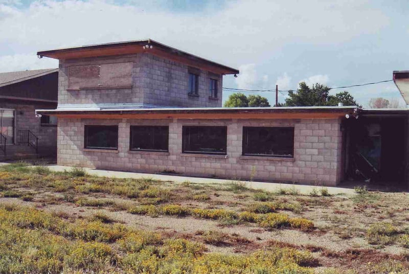Concession building