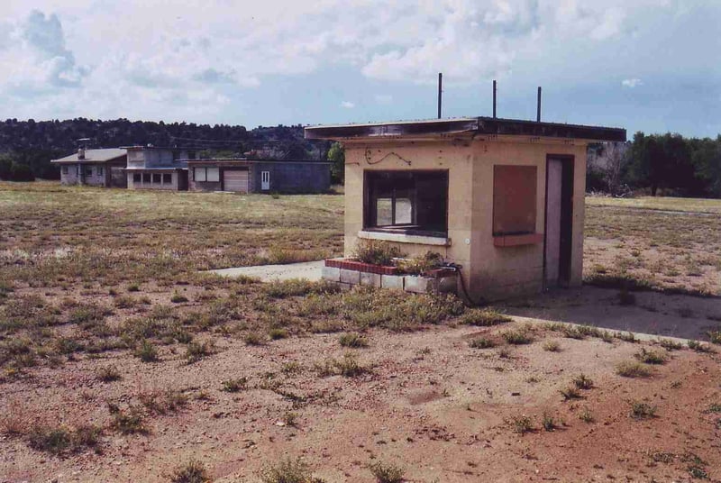 Ticket booth