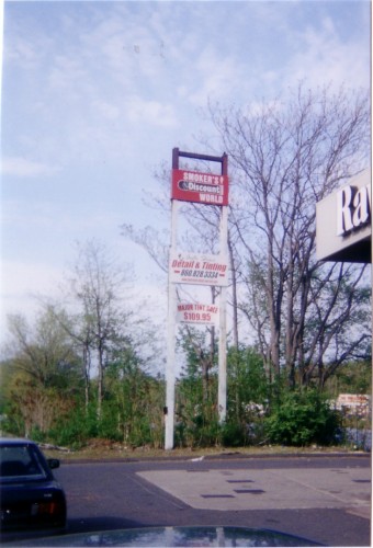 Sign used to read....Berlin Drive In